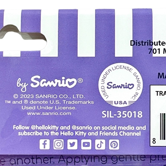 SANRIO Kuromi Heat & Fuse 3D Melty Beads Kit 1 Set Unopened For Ages 6 & Up - Picture 2 of 5